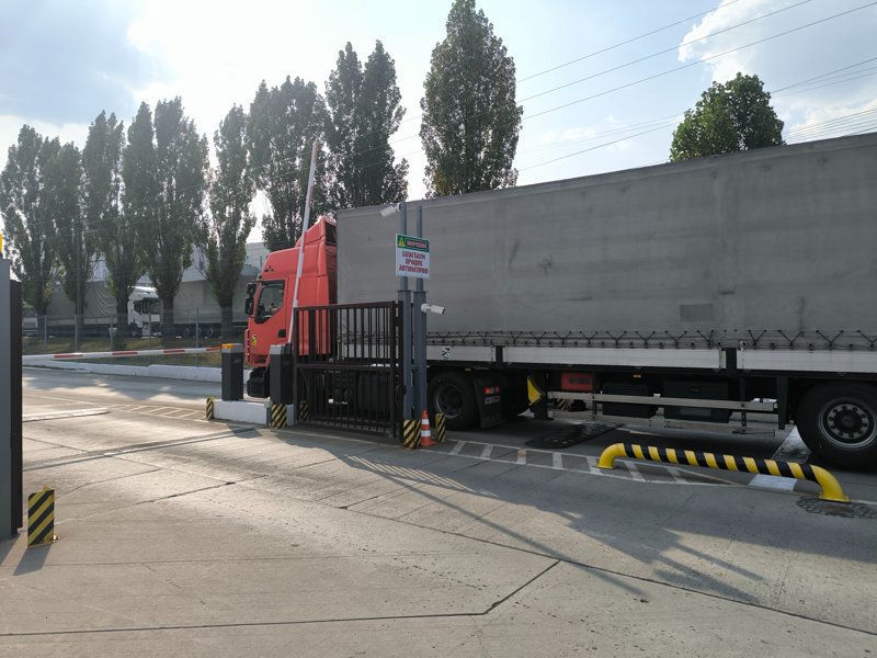Автоматичний контроль транспорту